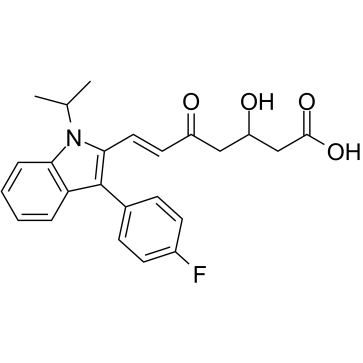 (Rac)-5-Keto Fluvastatin 1160169-39-0